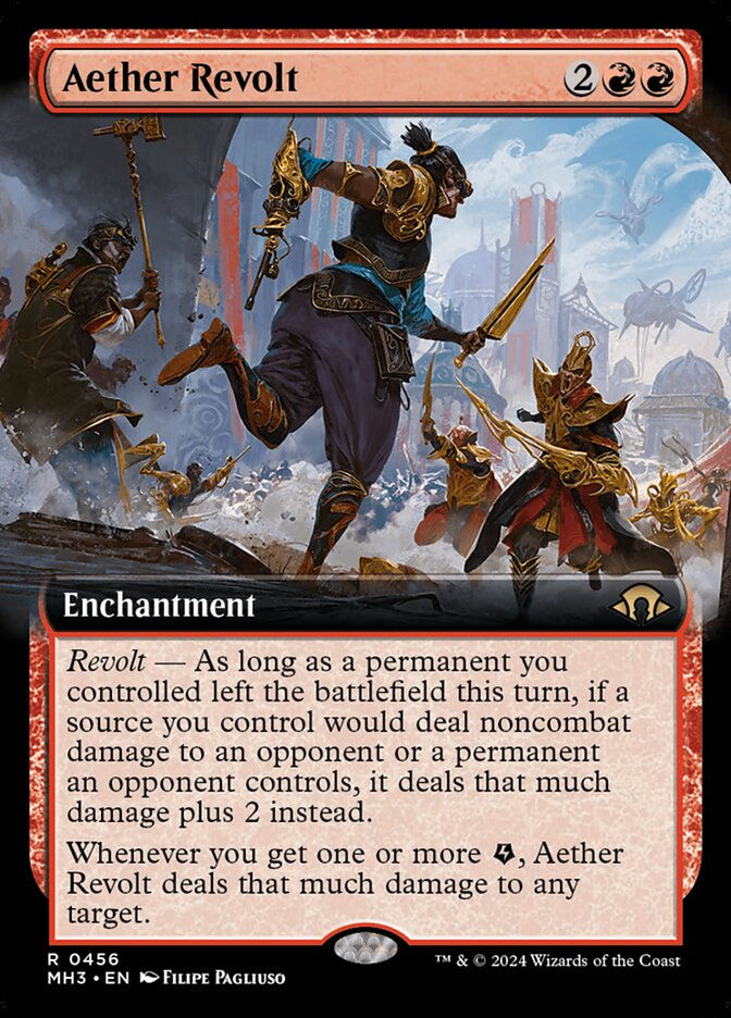 Aether Revolt (MH3) (456) / Extended Art