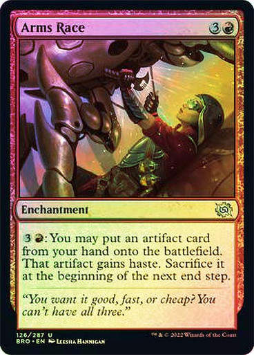Arms Race (BRO) / Foil