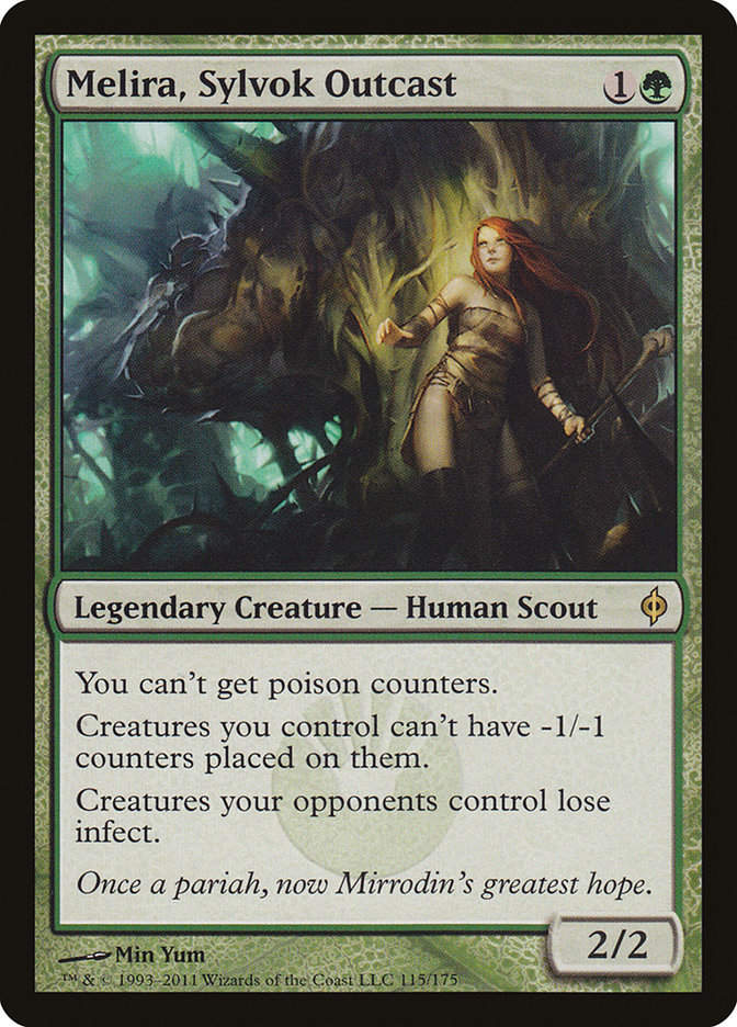Melira, Sylvok Outcast (NPH) (115)