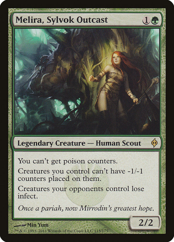 Melira, Sylvok Outcast (NPH) (115)