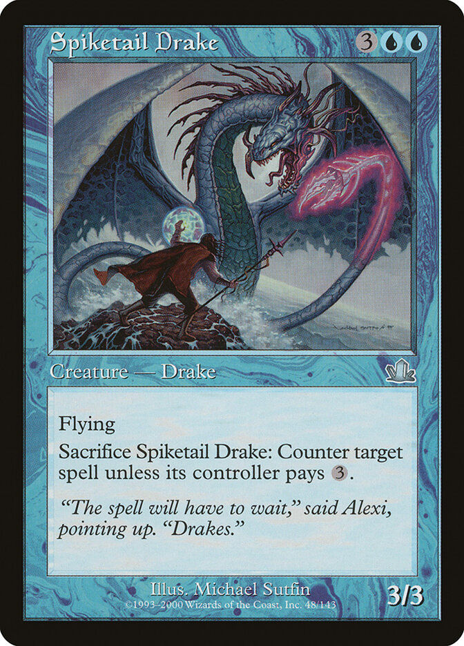 Spiketail Drake (PCY) (48)