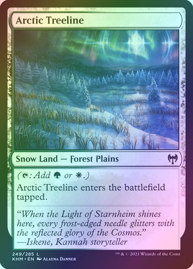 Arctic Treeline (KHM) (249) / Foil