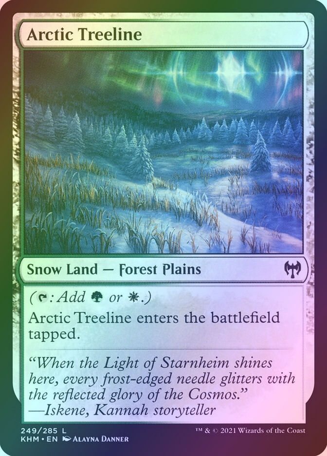 Arctic Treeline (KHM) (249) / Foil