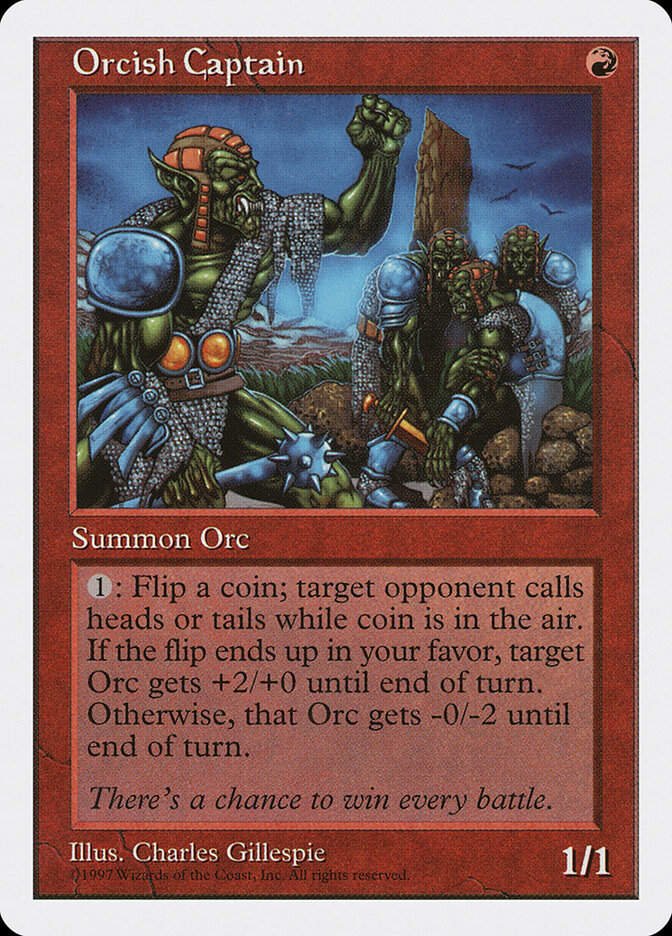 Orcish Captain (5ED) (254)