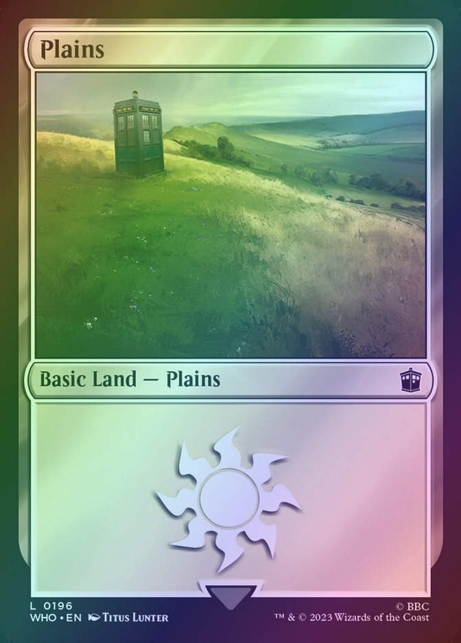 Plains (WHO) (196) / Foil