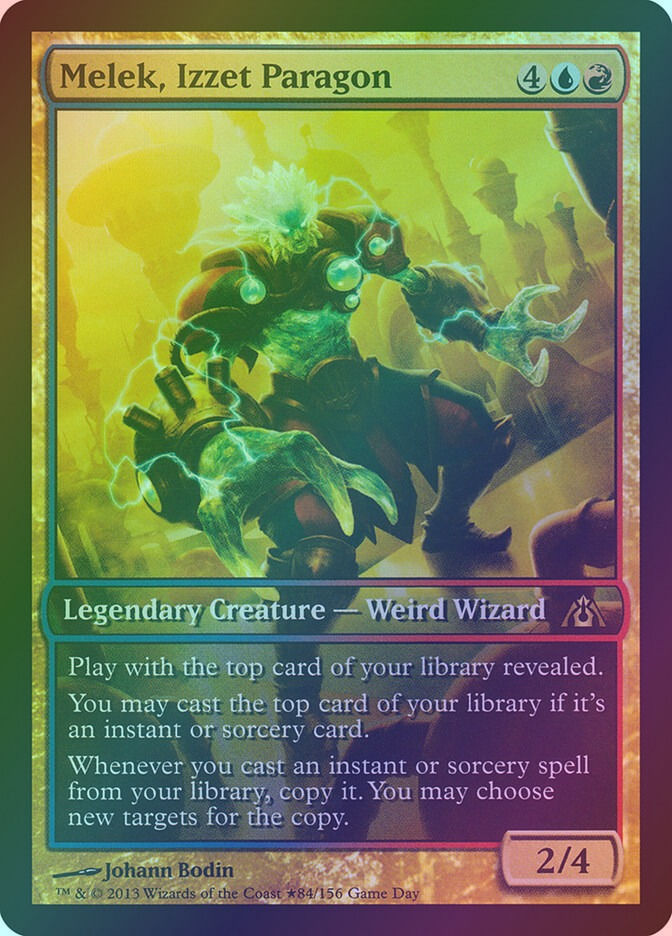 Melek, Izzet Paragon (PDGM) (84) / Foil