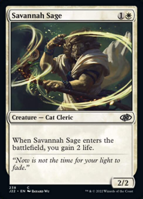 Savannah Sage (J22))