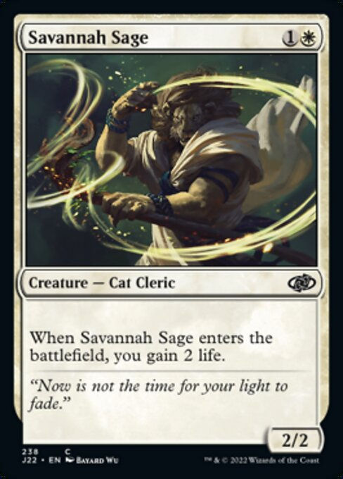 Savannah Sage (J22))