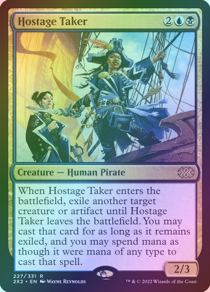 Hostage Taker (2X2) (227) / Foil
