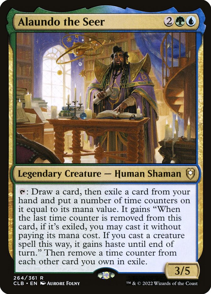 Alaundo the Seer (CLB) (264)