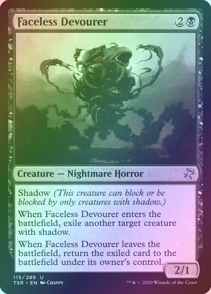 Faceless Devourer (TSR) (115) / Foil