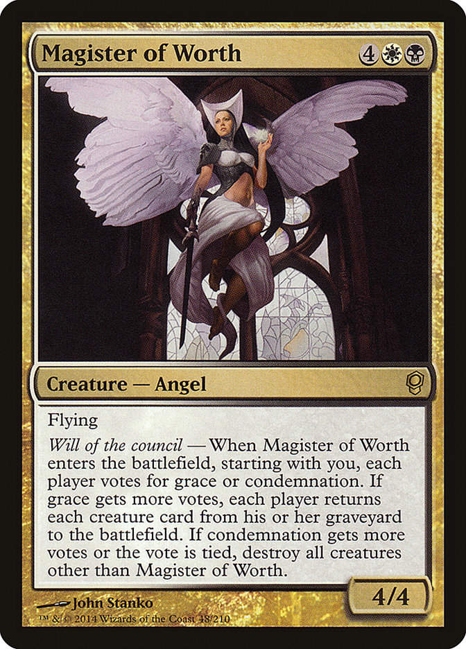 Magister of Worth (cns)