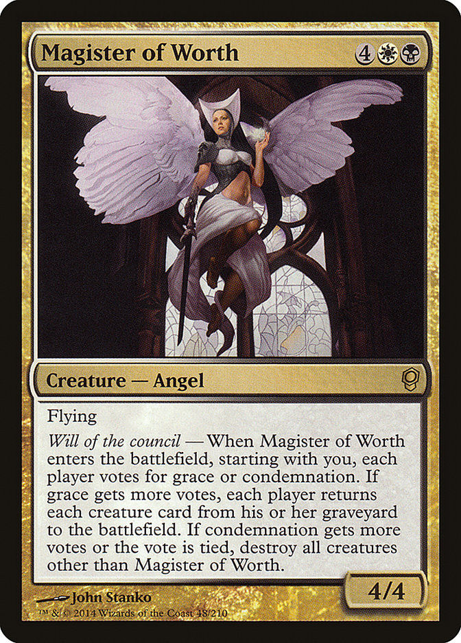 Magister of Worth (cns)
