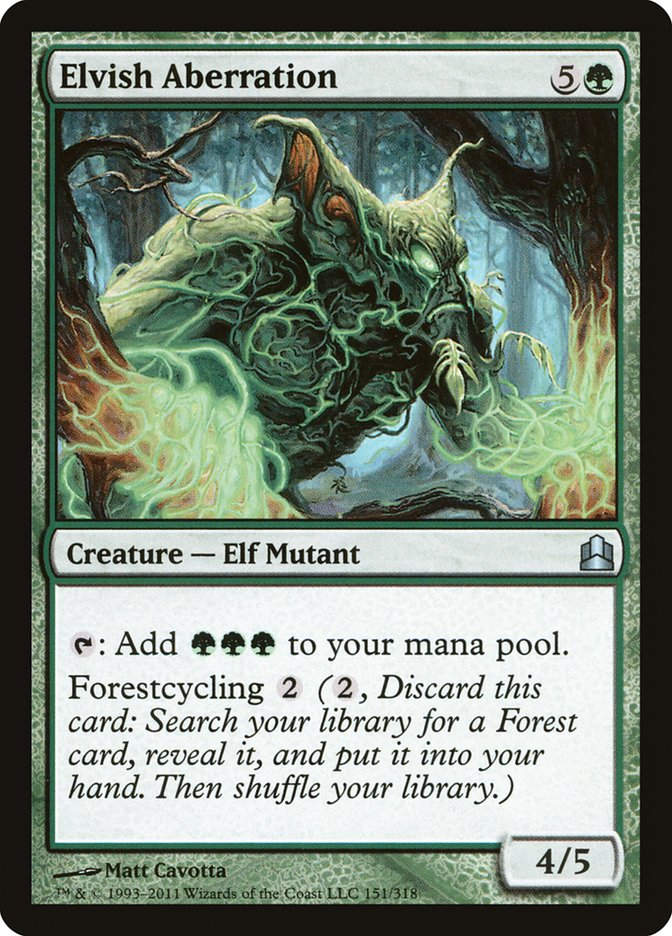 Elvish Aberration (cmd)