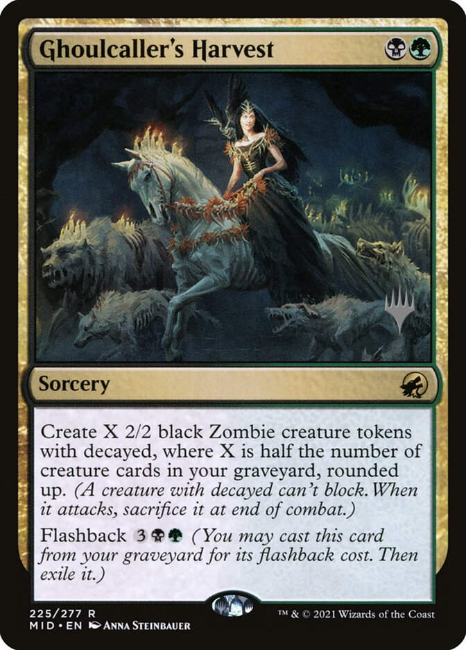 Ghoulcaller's Harvest (PMID) (225p)