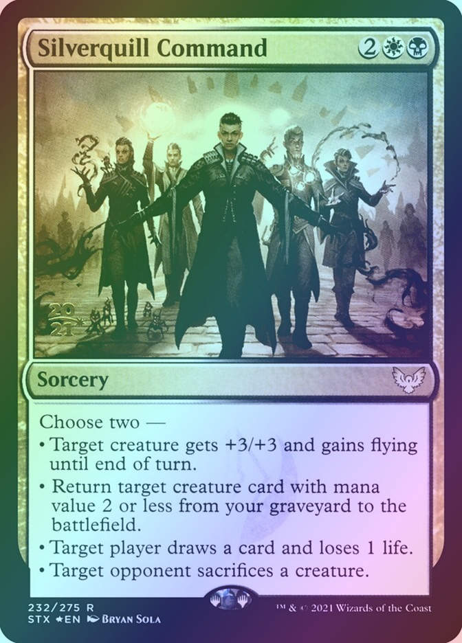 Silverquill Command (PSTX) (232s) / Foil