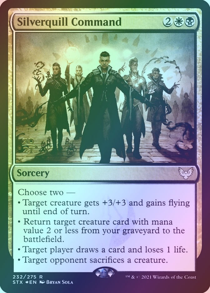 Silverquill Command (PSTX) (232s) / Foil