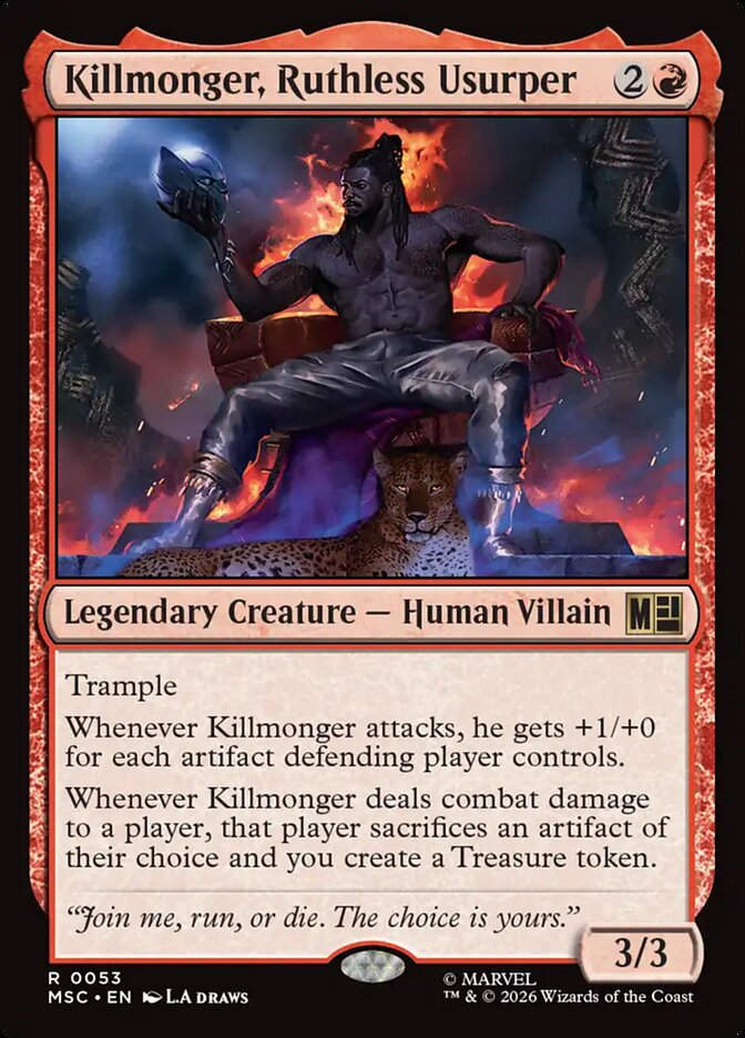 Killmonger, Ruthless Usurper (MSC) (53)