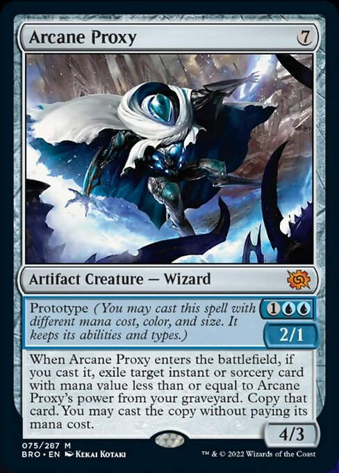 Arcane Proxy (BRO)