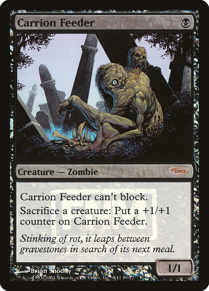 Carrion Feeder (f04)