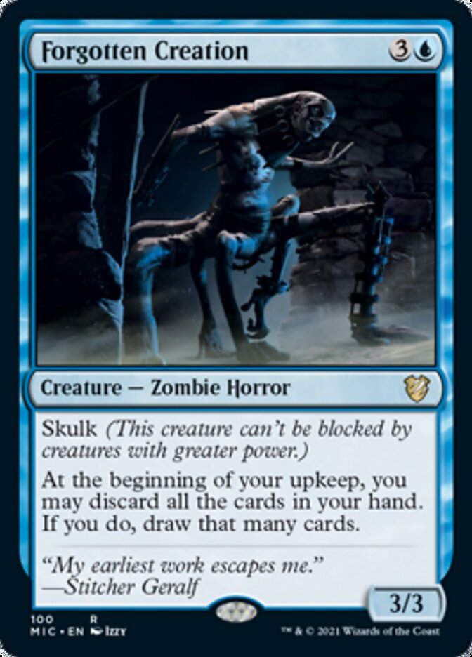 Forgotten Creation (MIC)