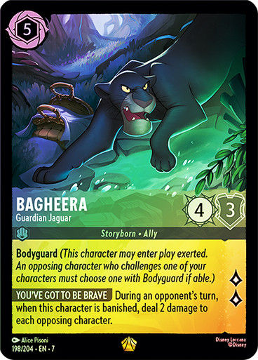 Bagheera - Guardian Jaguar (LOR_ARC) / Foil