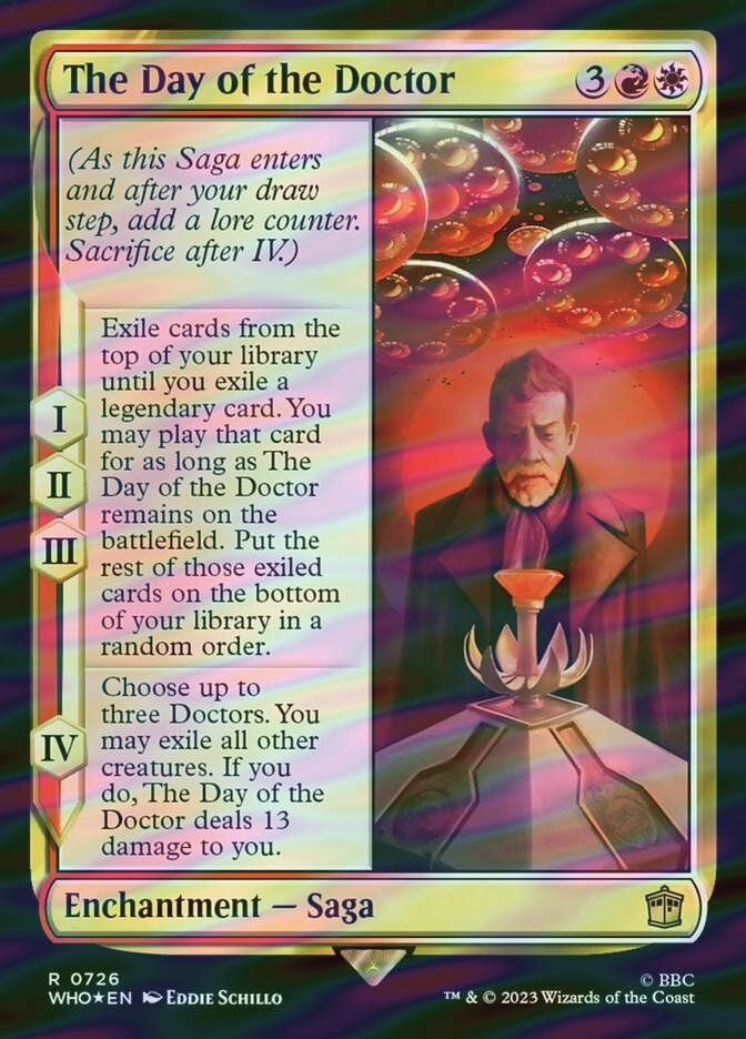 The Day of the Doctor (WHO) (726) / Surge Foil