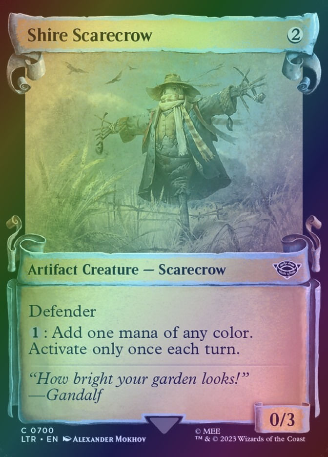 Shire Scarecrow (LTR) (700) / Showcase / Foil