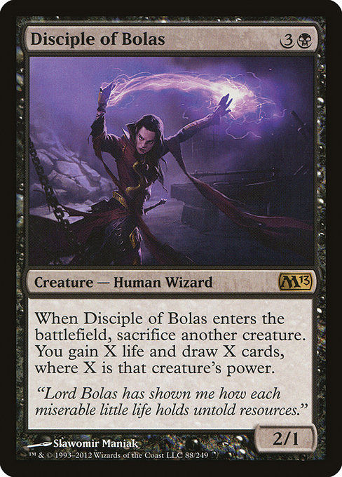Disciple of Bolas (M13)