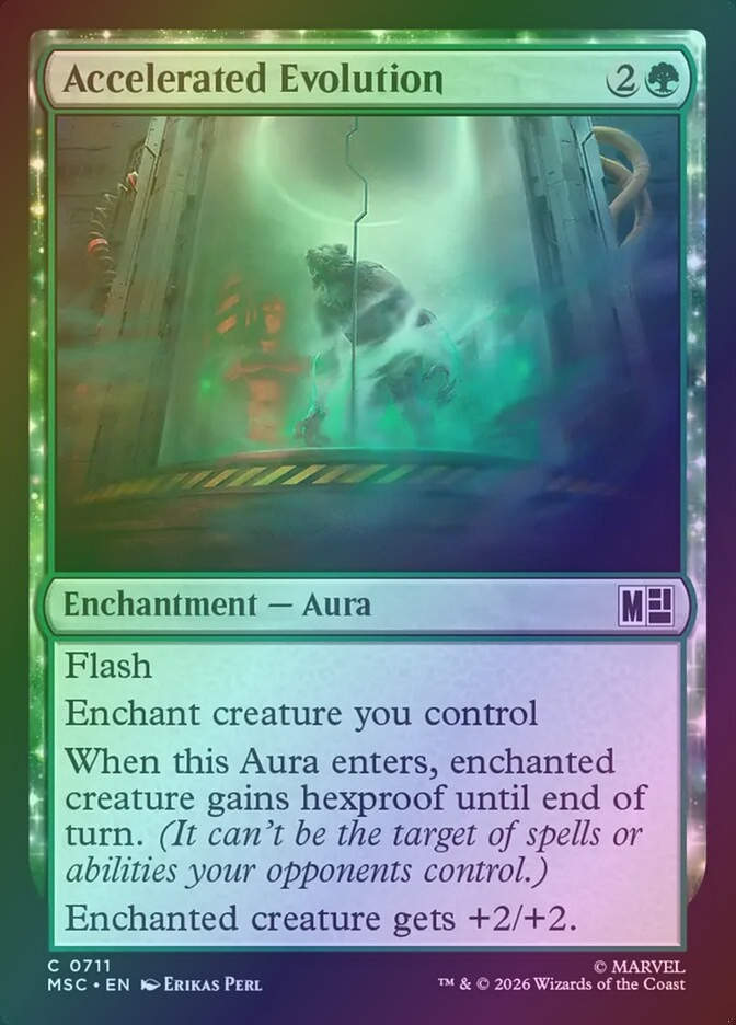 Accelerated Evolution (MSC) (711) / Foil
