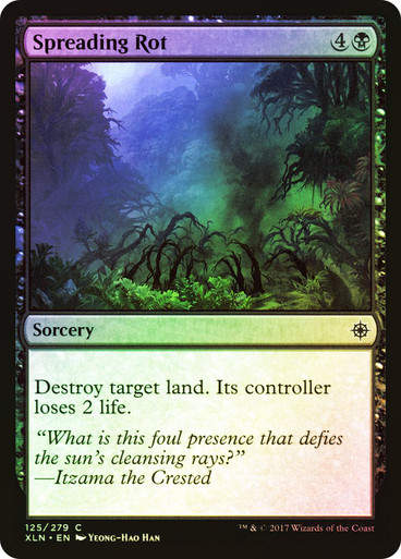 Spreading Rot (XLN) (125) / Foil