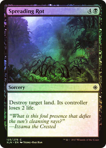 Spreading Rot (XLN) (125) / Foil