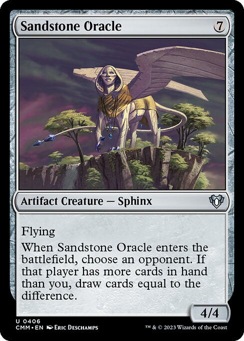Sandstone Oracle (cmm)