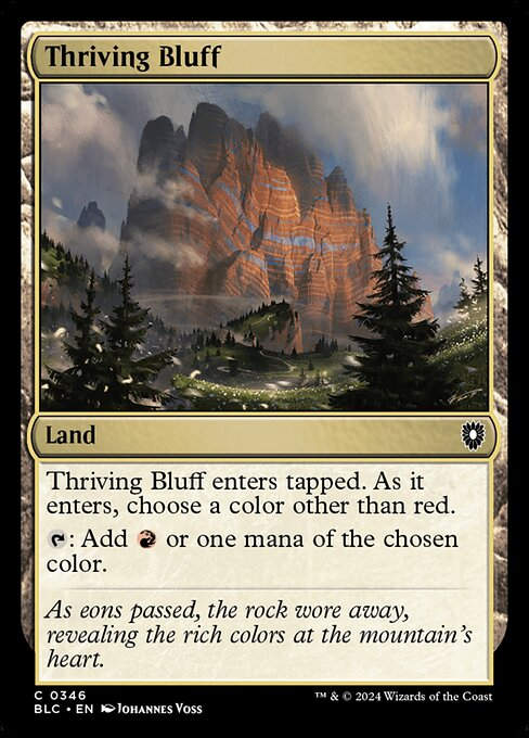 Thriving Bluff (blc) (346)