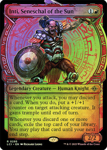 Inti, Seneschal of the Sun (lci) / Showcase / Foil