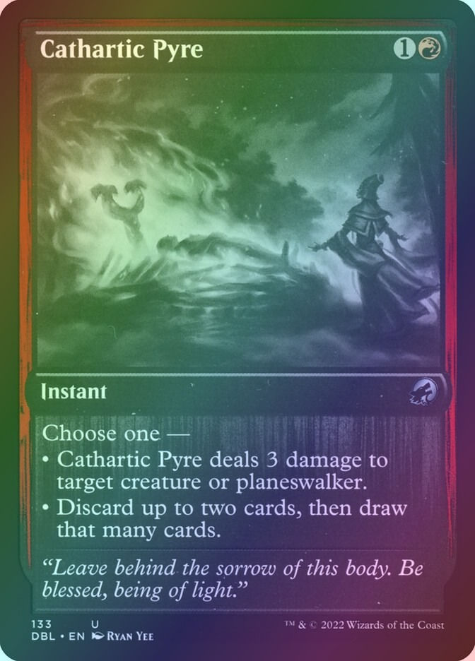 Cathartic Pyre (DBL) (133) / Foil