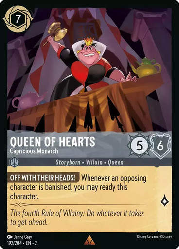 Queen of Hearts - Capricious Monarch (LOR_ROF)