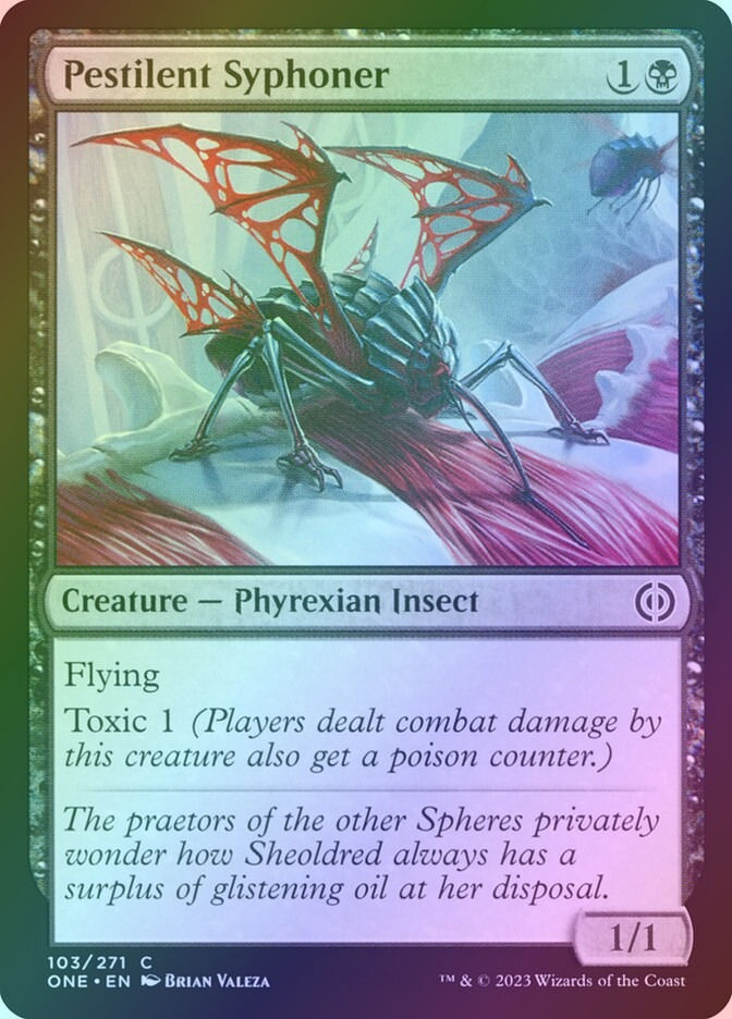 Pestilent Syphoner (ONE) (103) / Foil