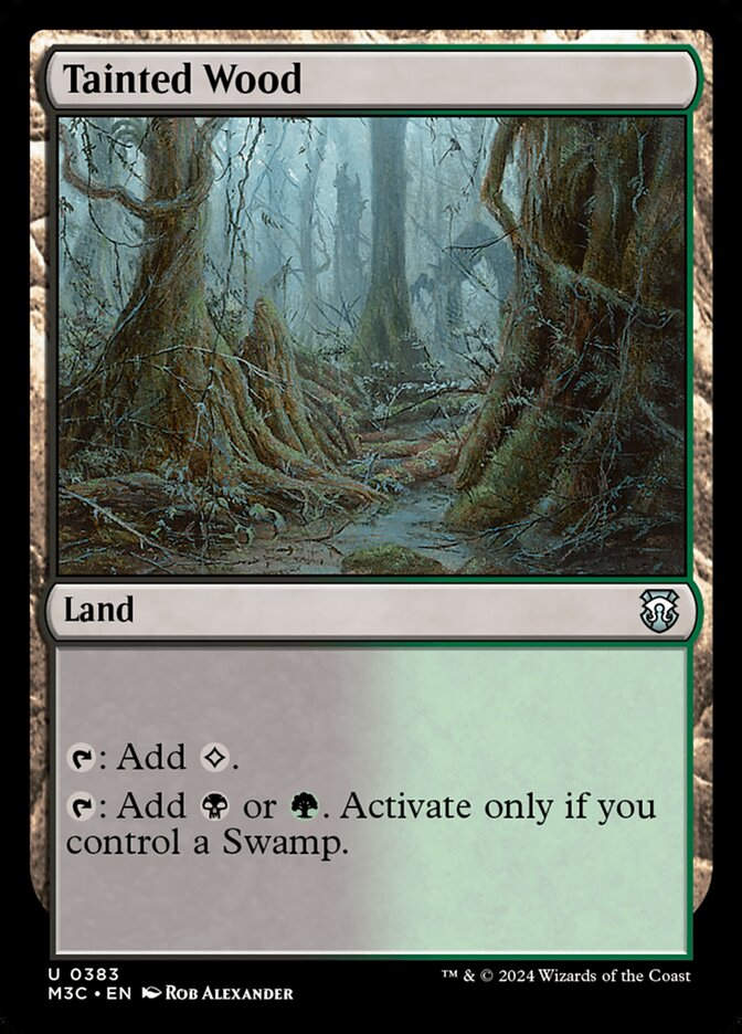 Tainted Wood (m3c) (383)
