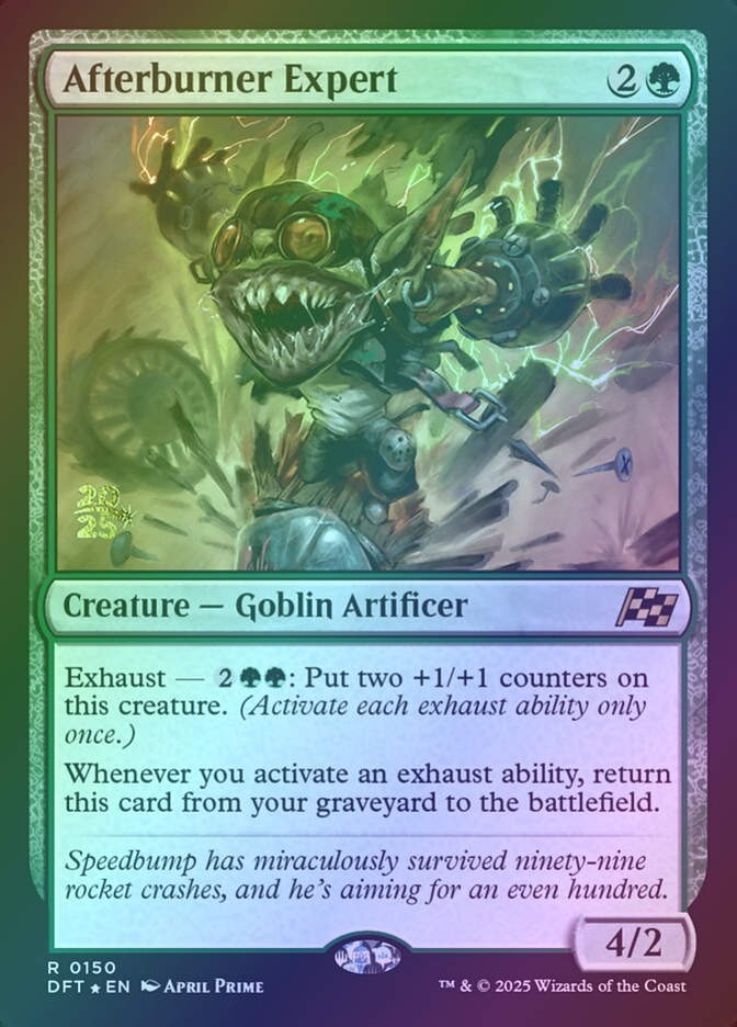 Afterburner Expert (PDFT) (150s) / Foil
