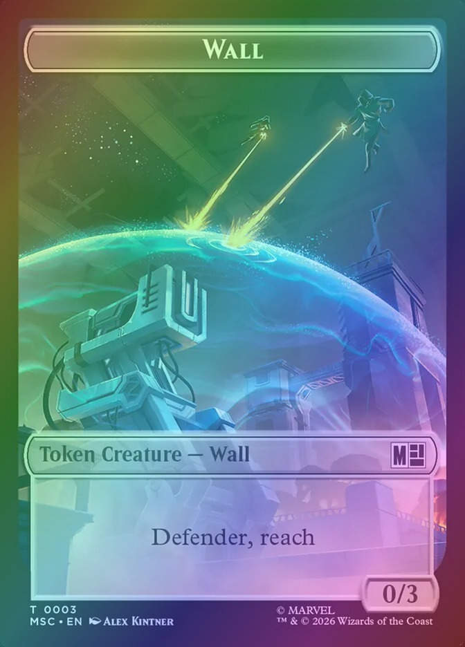 Wall // Council of Reeds (TMSC) (3 // 8) / Foil