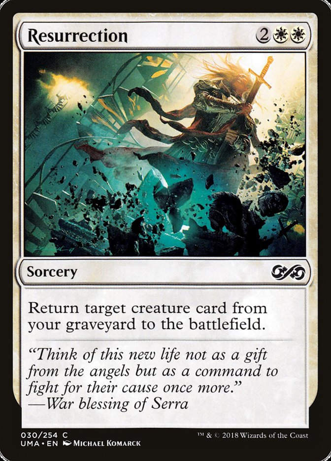 Resurrection (UMA) (30)
