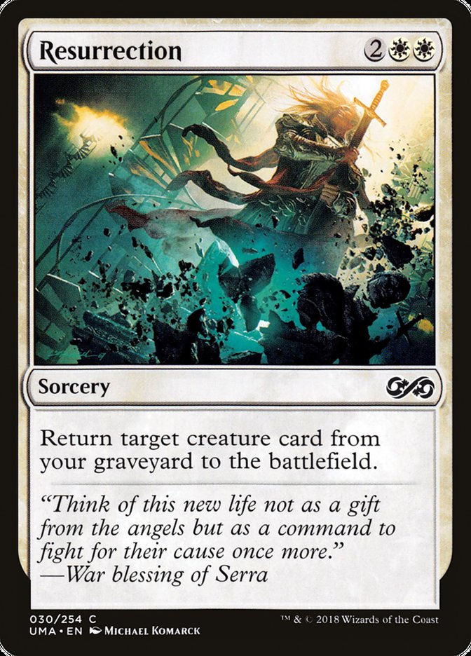 Resurrection (UMA) (30)