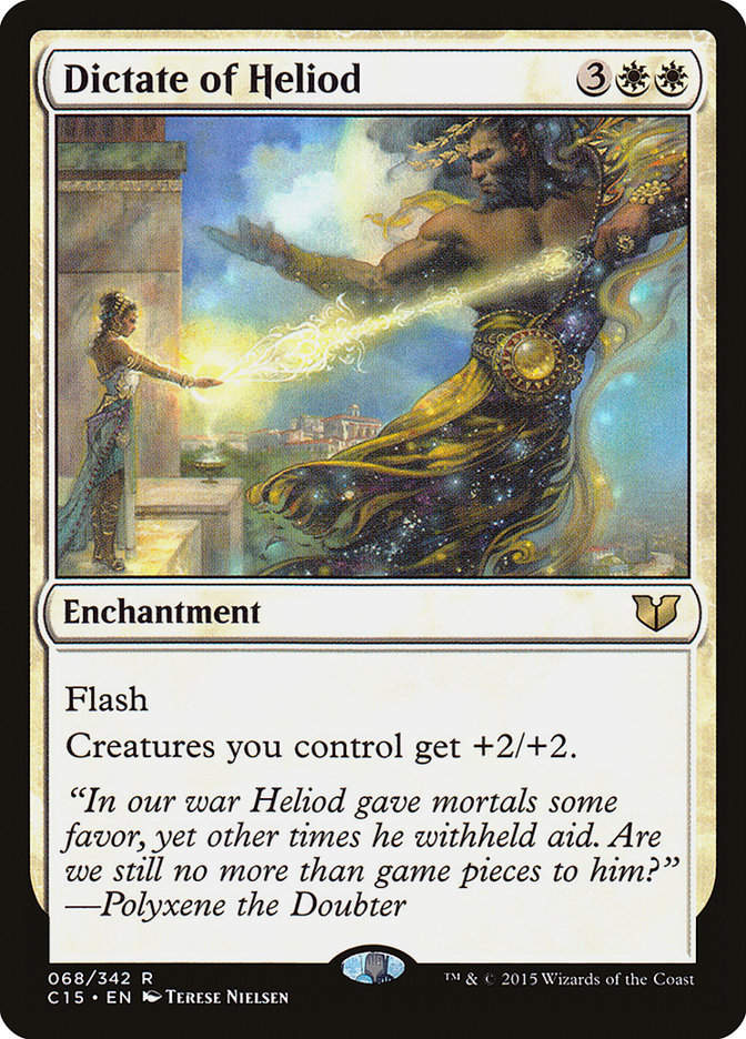 Dictate of Heliod (c15)