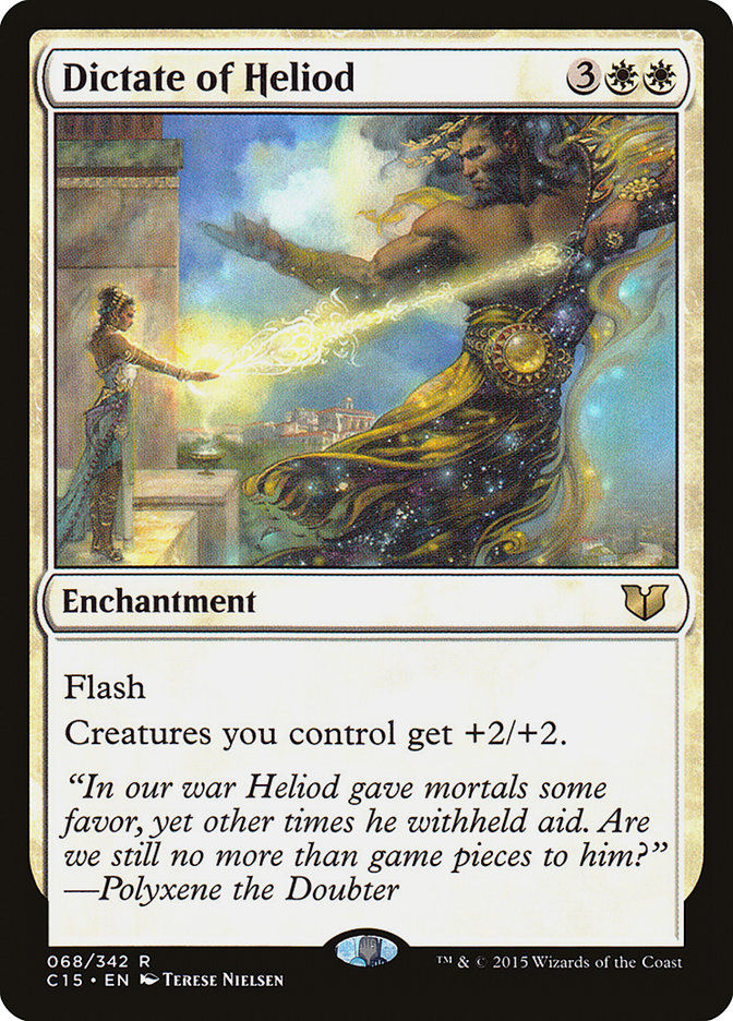 Dictate of Heliod (c15)