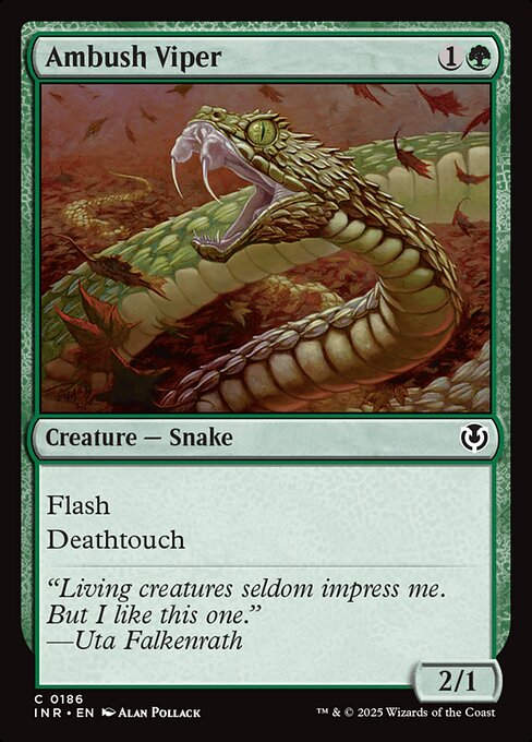 Ambush Viper (INR) (186)
