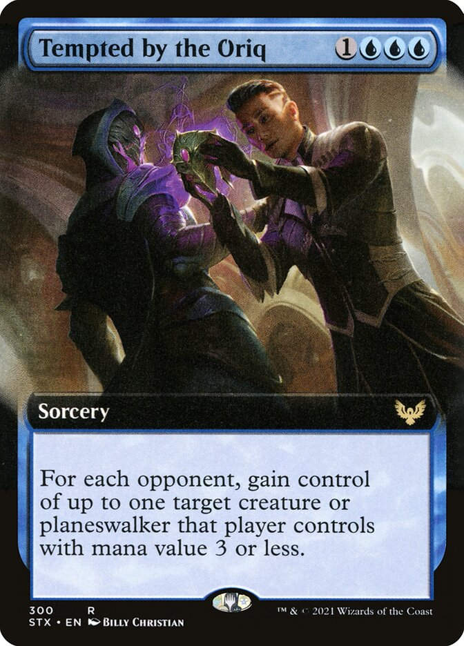 Tempted by the Oriq (STX) (300) / Extended Art
