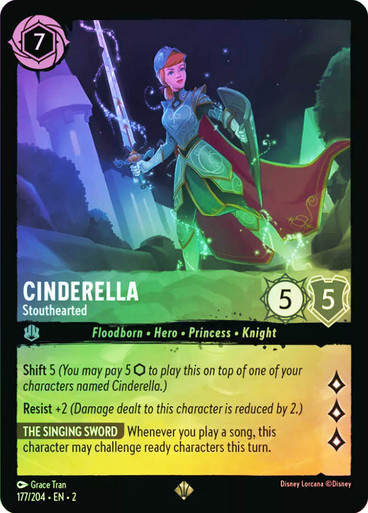 Cinderella - Stouthearted (LOR_ROF)