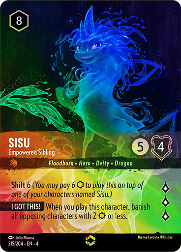 Sisu - Empowered Sibling (Enchanted)