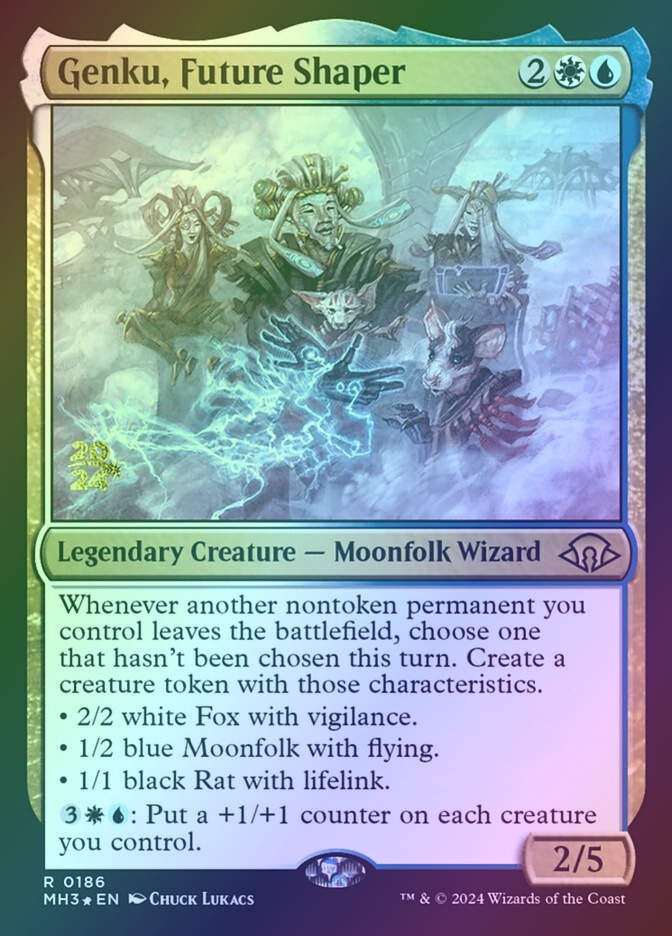 Genku, Future Shaper (PMH3) (186s) / Foil